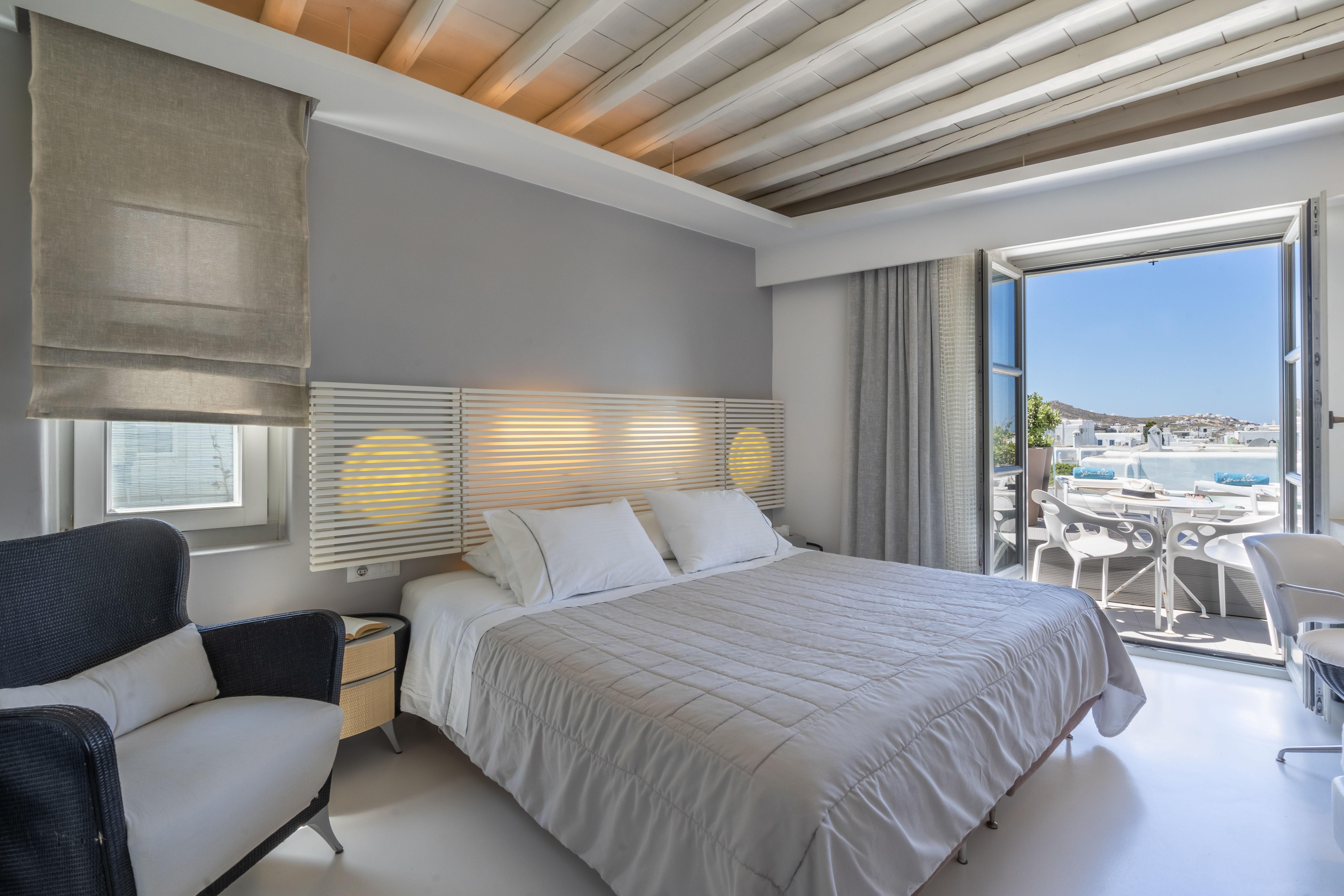Semeli Hotel Mykonos Mykonos Town Exterior foto