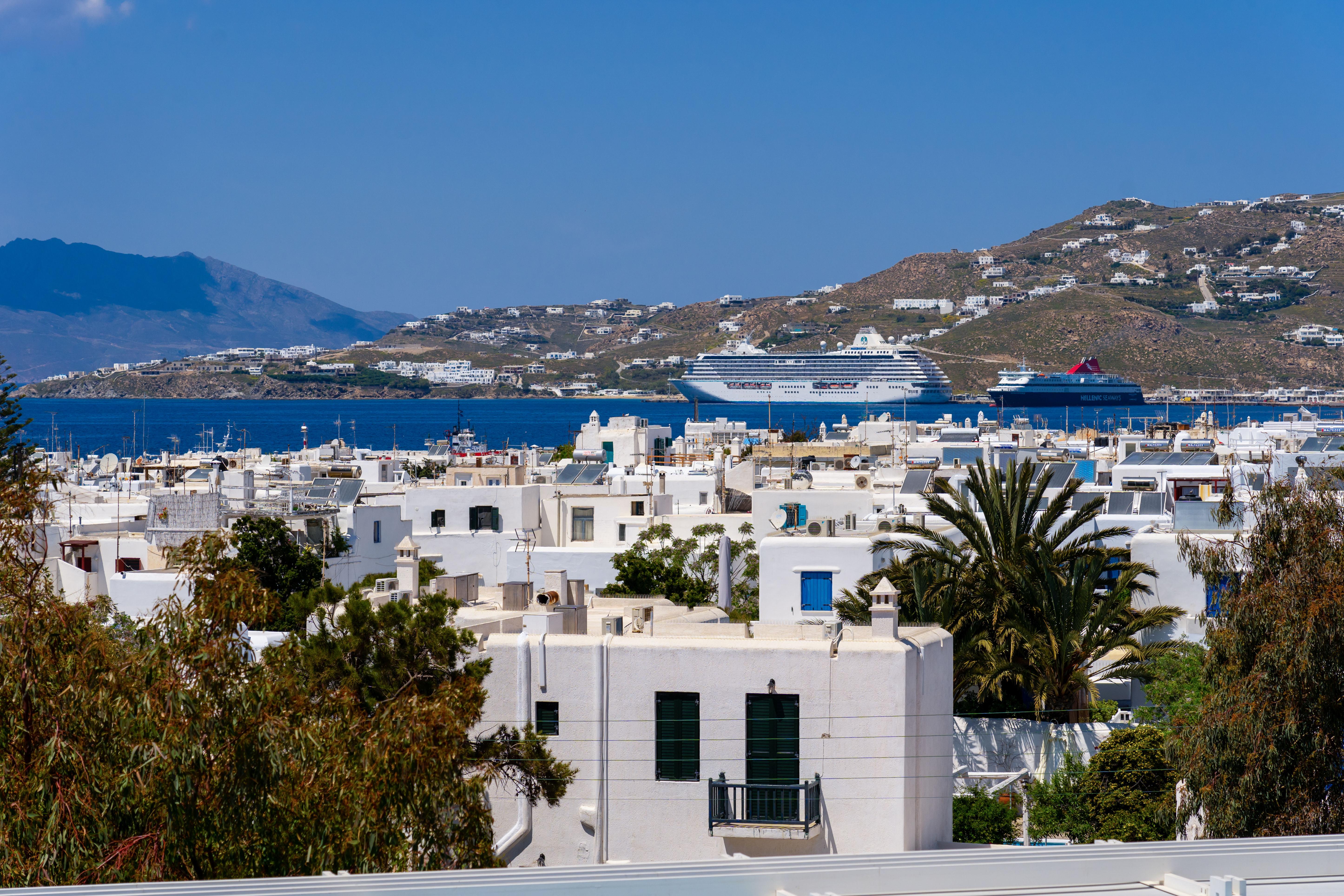 Semeli Hotel Mykonos Mykonos Town Exterior foto