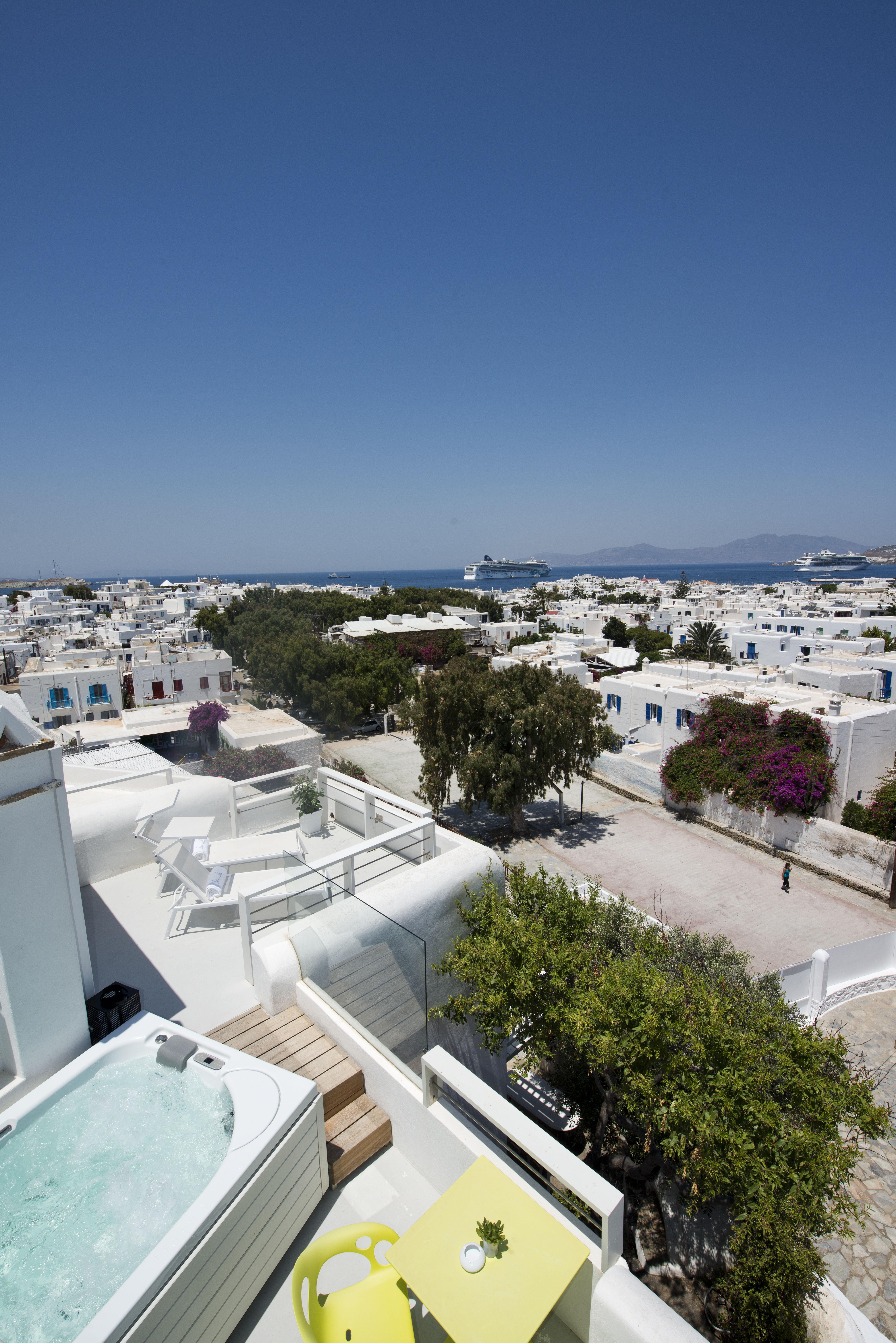 Semeli Hotel Mykonos Mykonos Town Exterior foto