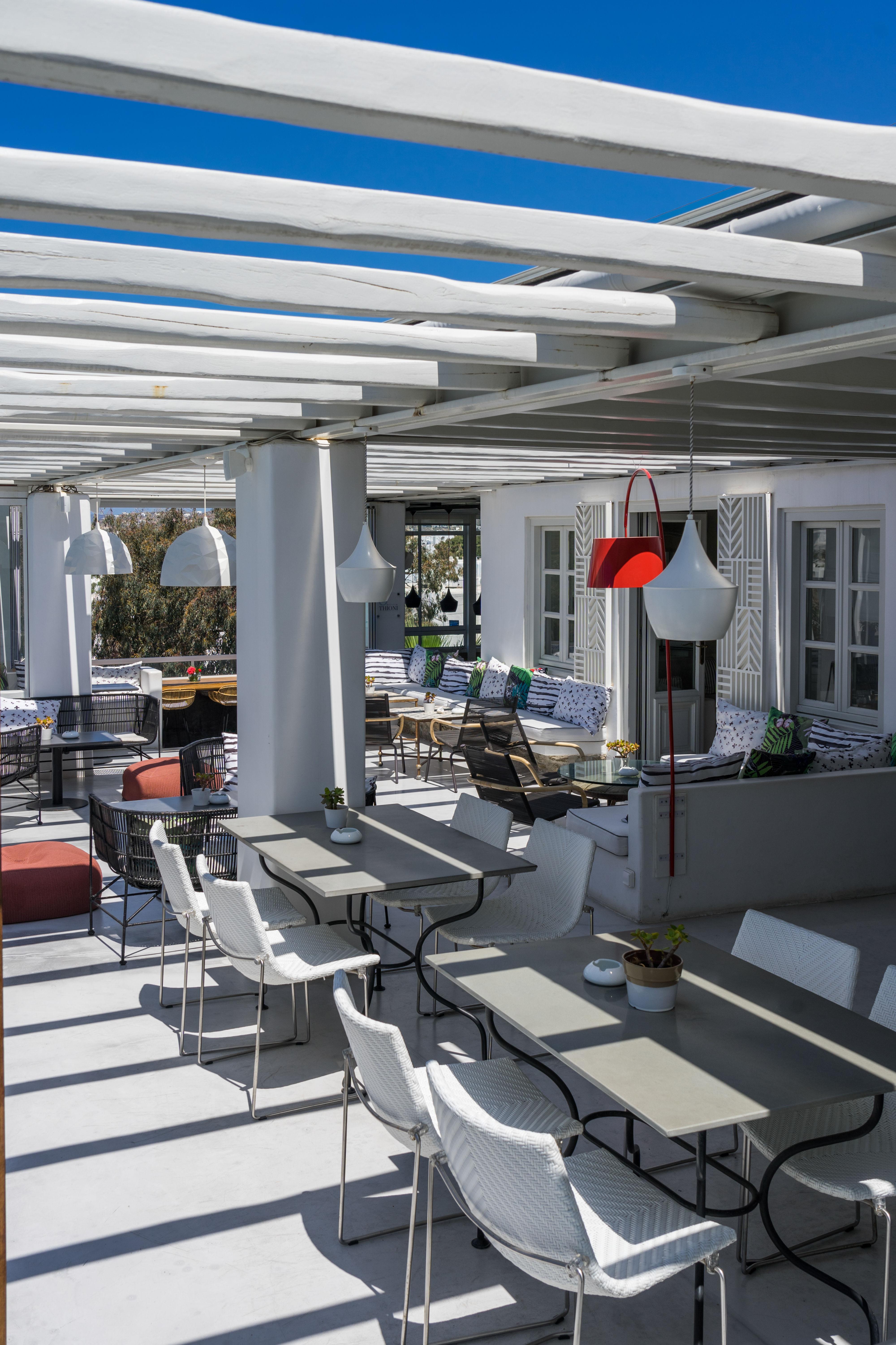 Semeli Hotel Mykonos Mykonos Town Exterior foto