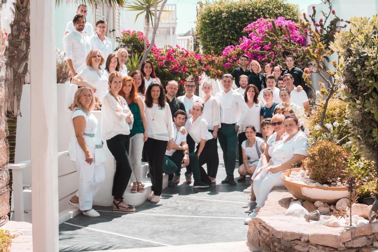 Semeli Hotel Mykonos Mykonos Town Exterior foto