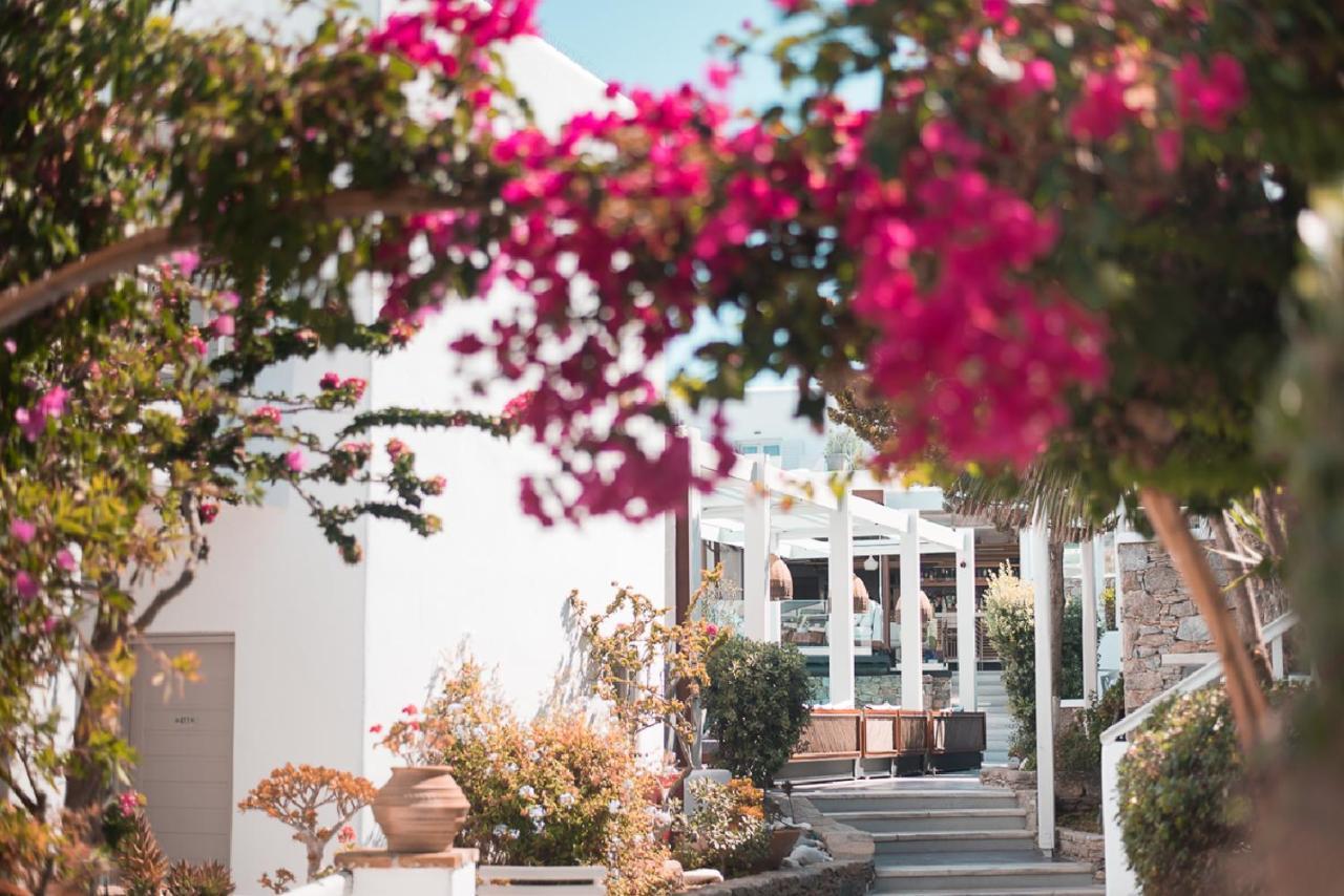 Semeli Hotel Mykonos Mykonos Town Exterior foto