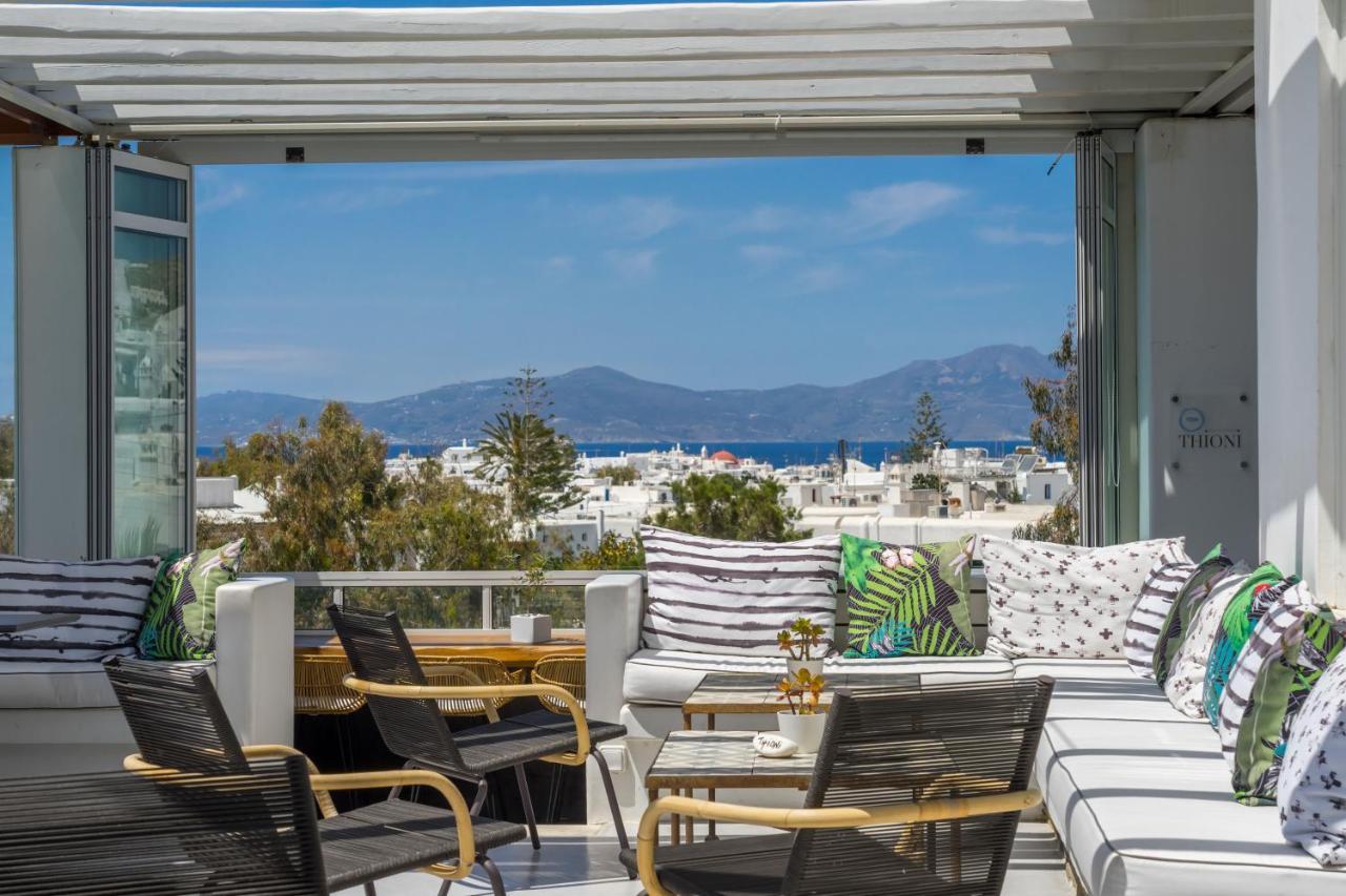 Semeli Hotel Mykonos Mykonos Town Exterior foto