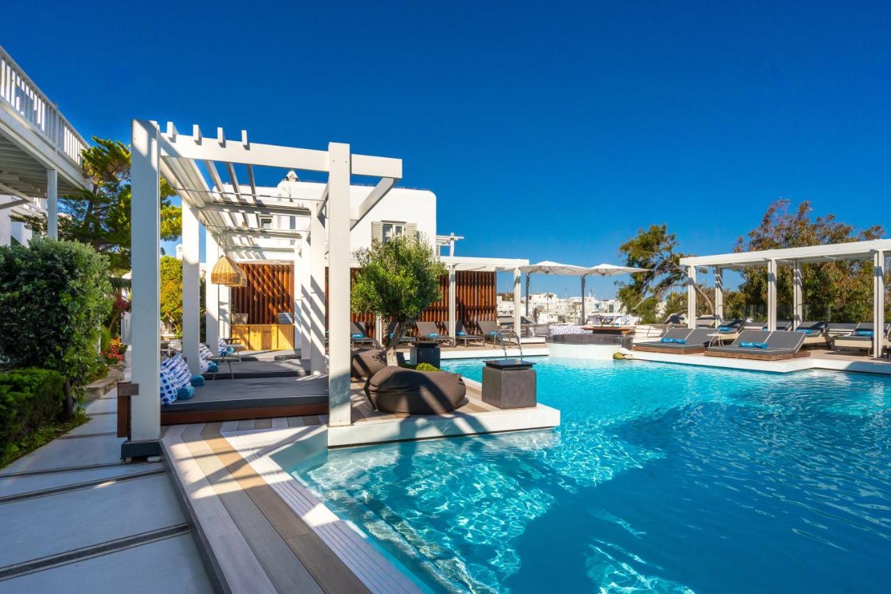 Semeli Hotel Mykonos Mykonos Town Exterior foto
