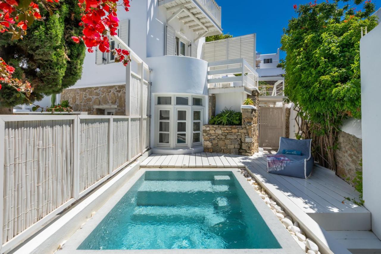 Semeli Hotel Mykonos Mykonos Town Exterior foto