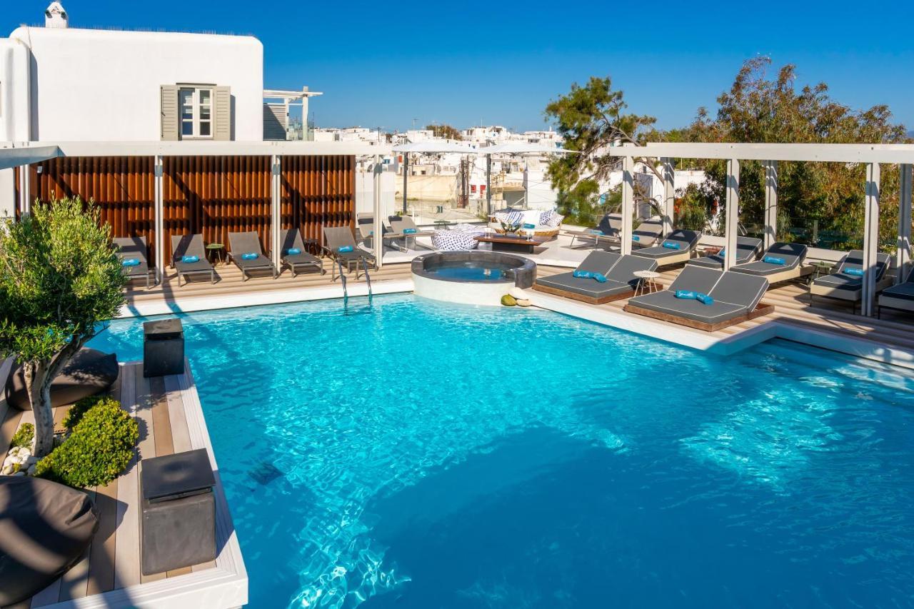 Semeli Hotel Mykonos Mykonos Town Exterior foto